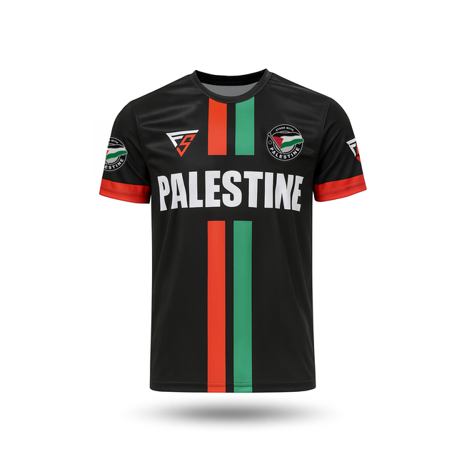 Fightsense Fightsense Palestina T-shirt V1 Active Dry.