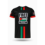 Fightsense Palestina T-shirt V1 Active Dry. – Sportshirt voor vechtsport en training