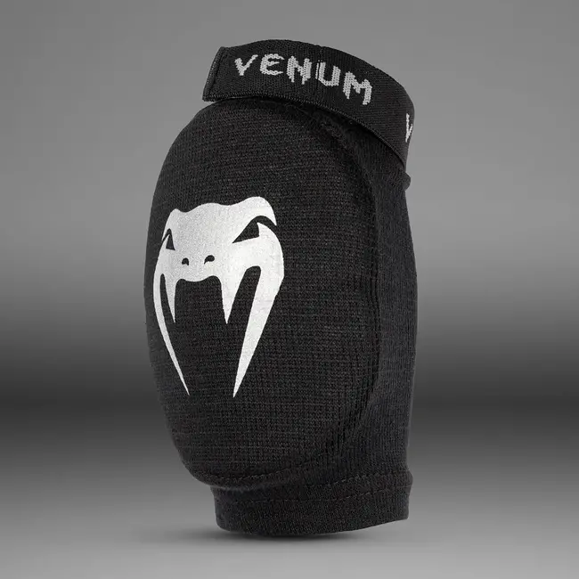 Venum Kontact - ELLEBOOG BESCHERMER - Black/Silver
