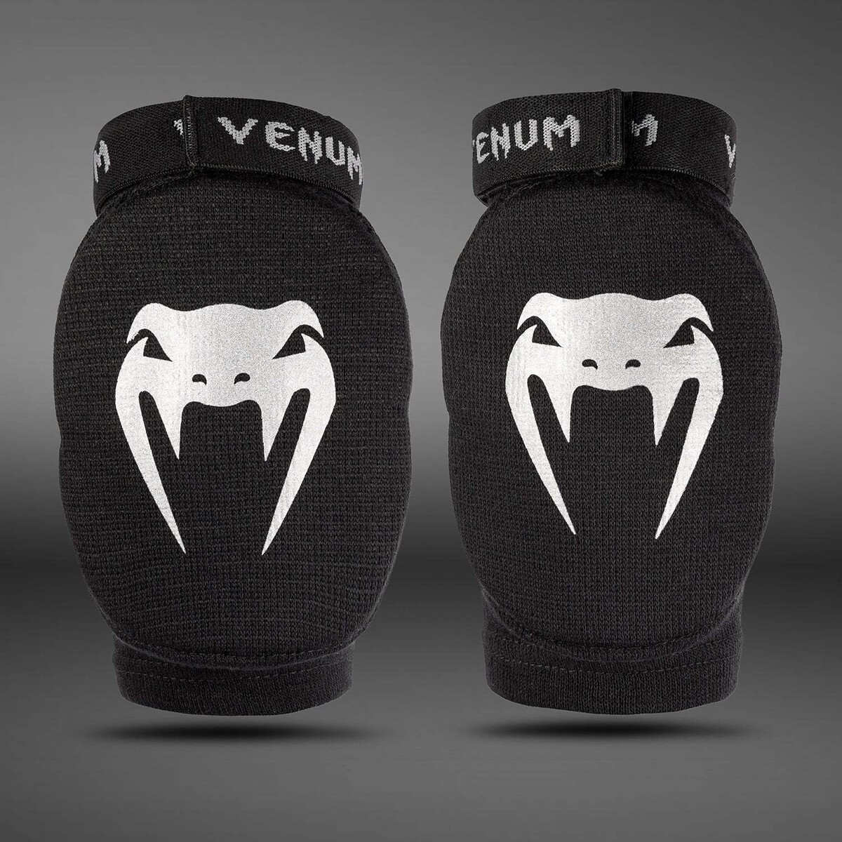 Venum Kontact - ELLEBOOG protection - noir/argent