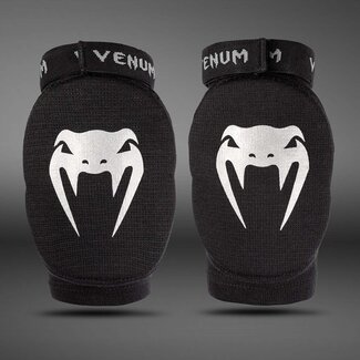 Venum Kontact - ELLEBOOG BESCHERMER - Black/Silver