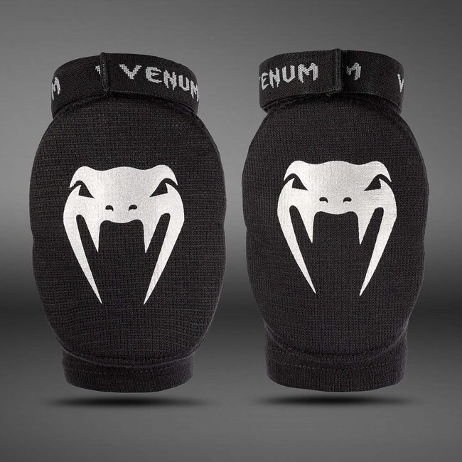 Venum VENUM -  Kontact - ELLEBOOG BESCHERMER  - Black/Silver