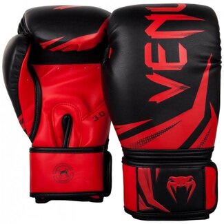 Venum VENUM Challenger 3.0 - BOKSHANDSCHOEN  - Black/Red
