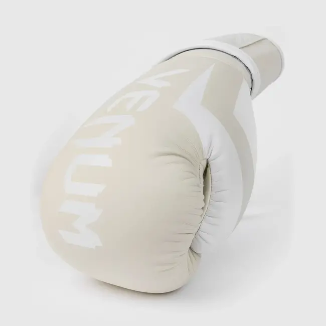 Venum VENUM -  Elite - BOKSHANDSCHOEN - White/Ivory