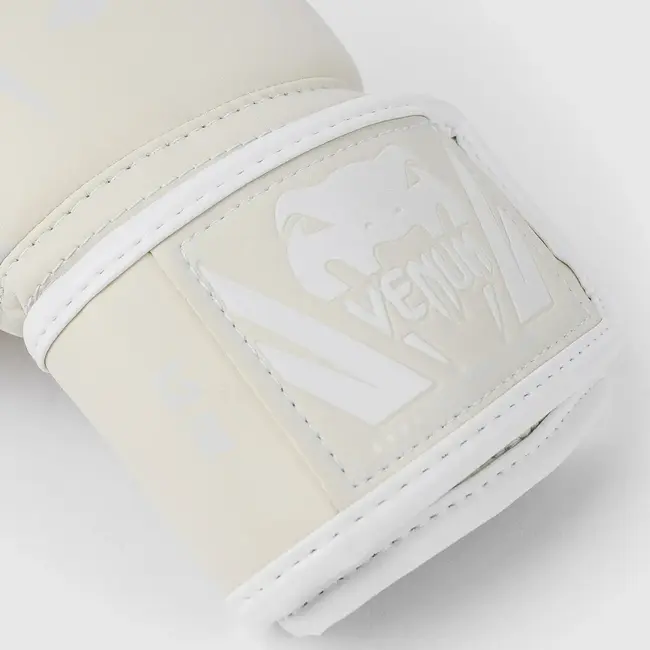 Venum VENUM -  Elite - BOKSHANDSCHOEN - White/Ivory