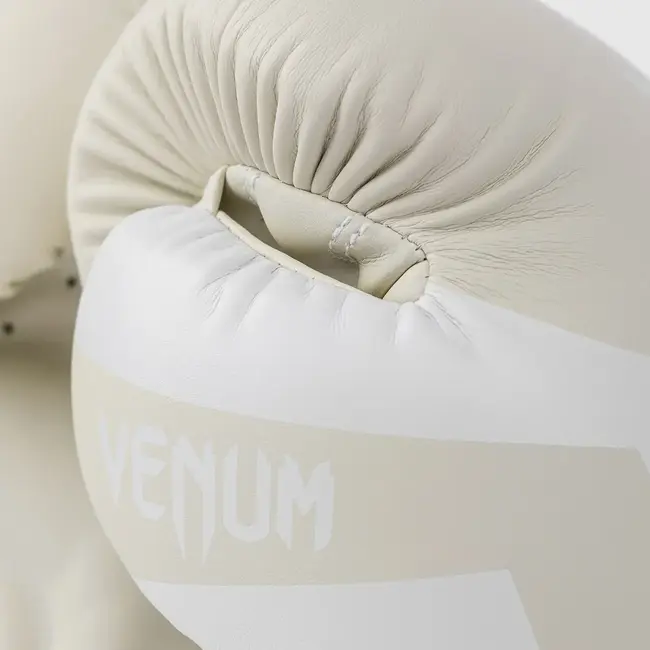 Venum VENUM -  Elite - BOKSHANDSCHOEN - White/Ivory