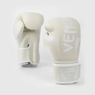 Venum VENUM -  Elite - BOKSHANDSCHOEN - White/Ivory