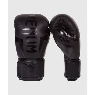 Venum Elite - BOKSHANDSCHOEN - Black