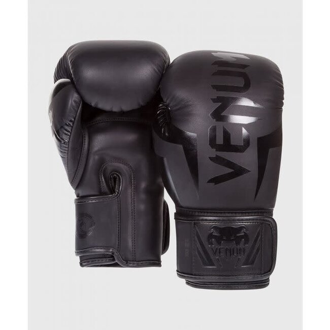 Venum Elite - BOKSHANDSCHOEN - Black