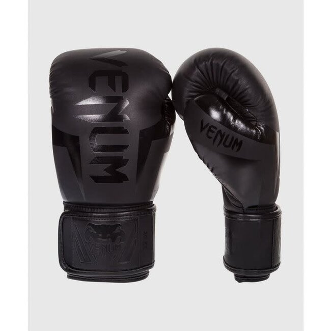 Venum Elite - BOKSHANDSCHOEN - Black