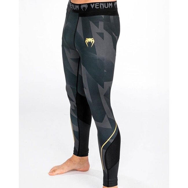 Venum VENUM - COMPRESSIE BROEK -  Razor- ZWART/GOUD