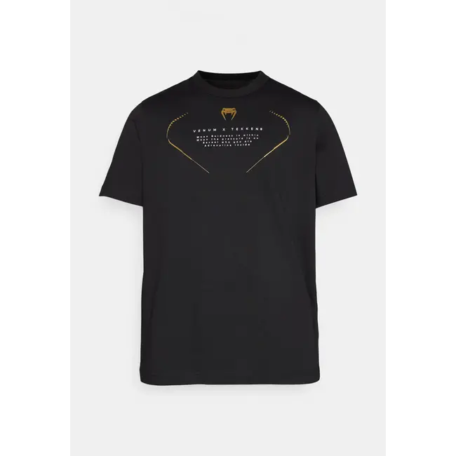 Venum x Tekken 8 - Marshall Law T-Shirt - Black/Red/Gold