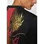 Venum x Tekken 8 - Marshall Law T-Shirt - Black/Red/Gold
