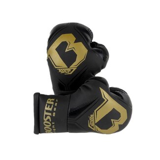 Booster Fightgear MINI BOKSHANDSCHOEN - BFG MINI 1 - Zwart/Goud