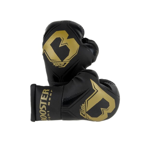 Booster Fightgear Mini gants de boxe pendentif de rétroviseur – BFG Mini 1 – noir/or