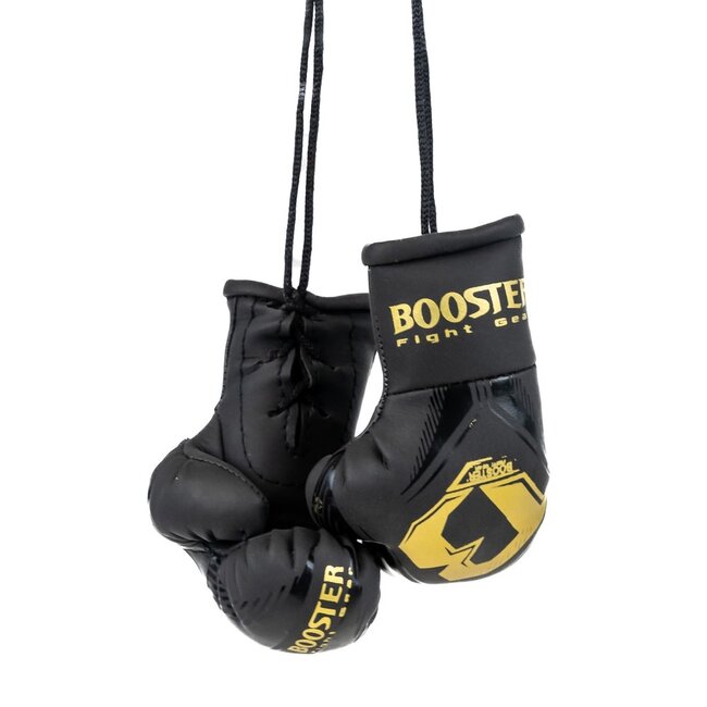Booster Fightgear MINI BOKSHANDSCHOEN - BFG MINI 1 - Zwart/Goud