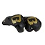 Booster Fightgear MINI BOKSHANDSCHOEN - BFG MINI 1 - Zwart/Goud