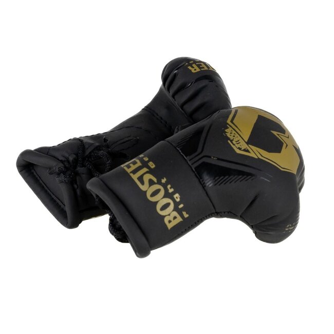 Booster Fightgear MINI BOKSHANDSCHOEN - BFG MINI 1 - Zwart/Goud