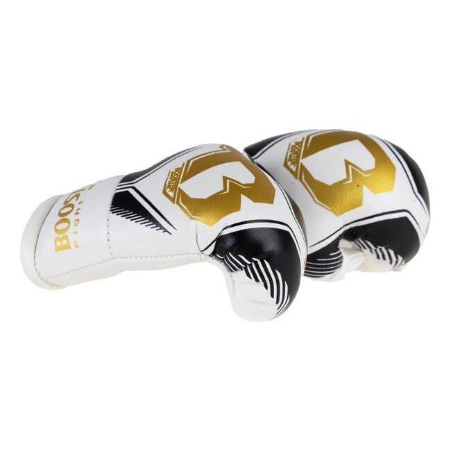 Booster Fightgear MINI BOKSHANDSCHOEN - BFG MINI 2 - Wit/Goud
