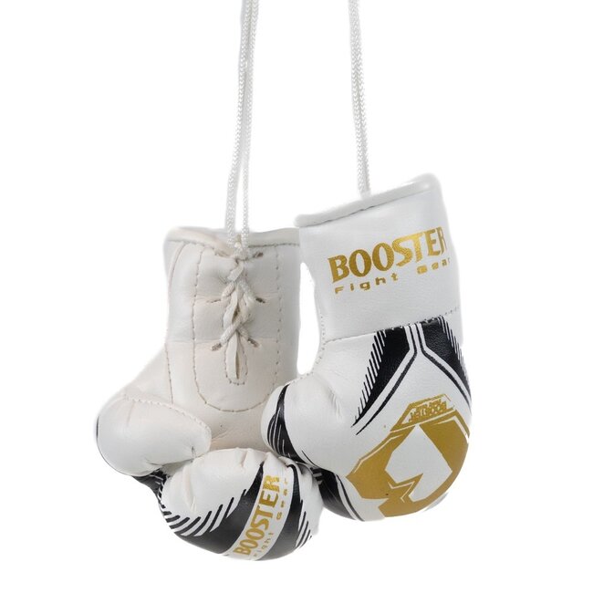 Booster Fightgear MINI BOKSHANDSCHOEN - BFG MINI 2 - Wit/Goud