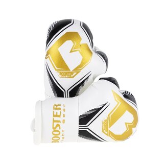 Booster Fightgear MINI BOKSHANDSCHOEN - BFG MINI 2 - Wit/Goud