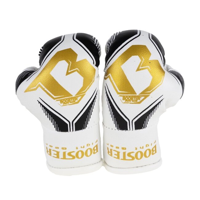 Booster Fightgear MINI BOKSHANDSCHOEN - BFG MINI 2 - Wit/Goud