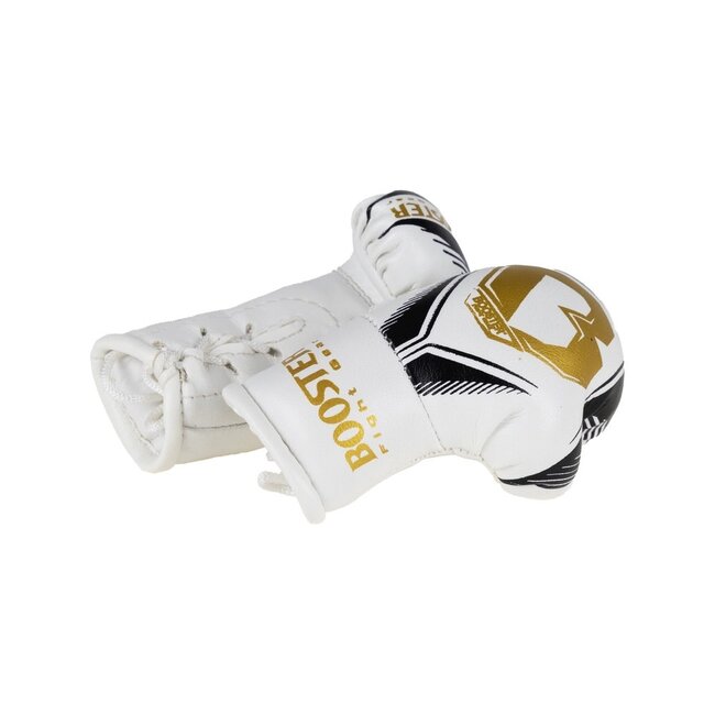 Booster Fightgear MINI BOKSHANDSCHOEN - BFG MINI 2 - Wit/Goud