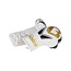 Booster Fightgear MINI BOKSHANDSCHOEN - BFG MINI 2 - Wit/Goud