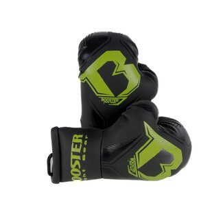 Booster Fightgear MINI BOKSHANDSCHOEN - BFG MINI 3 - Zwart/Geel