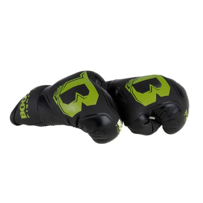 Booster Fightgear MINI BOKSHANDSCHOEN - BFG MINI 3 - Zwart/Geel