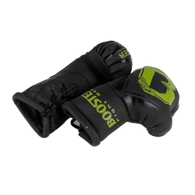 Booster Fightgear MINI BOKSHANDSCHOEN - BFG MINI 3 - Zwart/Geel