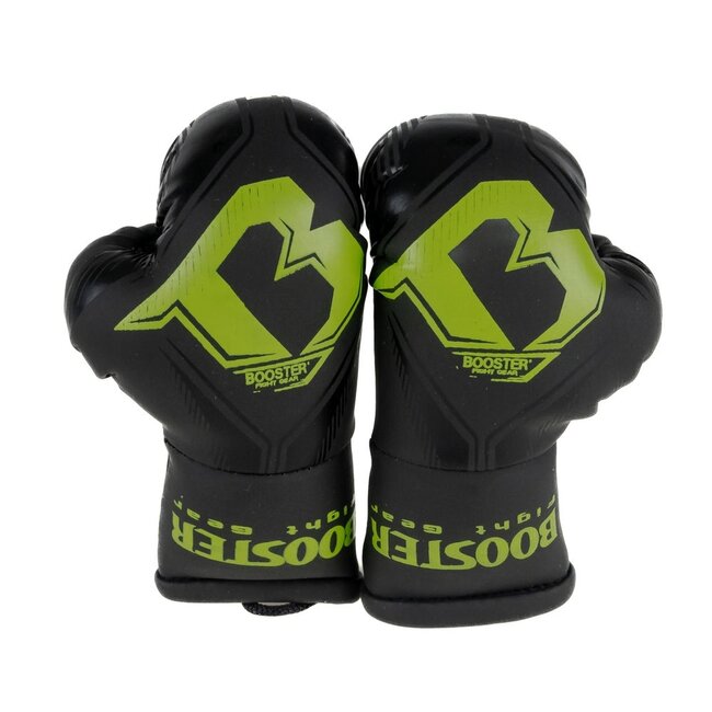 Booster Fightgear MINI BOKSHANDSCHOEN - BFG MINI 3 - Zwart/Geel