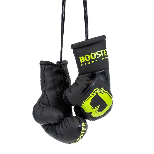 Booster Fightgear MINI BOKSHANDSCHOEN - BFG MINI 3 - Zwart/Geel