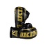 King Pro Boxing MINI BOKSHANDSCHOEN - KPB MINI 1 - Zwart/Goud