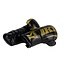 King Pro Boxing MINI BOKSHANDSCHOEN - KPB MINI 1 - Zwart/Goud