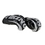 King Pro Boxing MINI BOKSHANDSCHOEN - KPB MINI 2 - Zwart/Grey