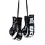 King Pro Boxing MINI BOKSHANDSCHOEN - KPB MINI 2 - Zwart/Grey