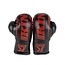 King Pro Boxing MINI BOKSHANDSCHOEN - KPB MINI 3 - Zwart/Rood