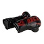 King Pro Boxing MINI BOKSHANDSCHOEN - KPB MINI 3 - Zwart/Rood