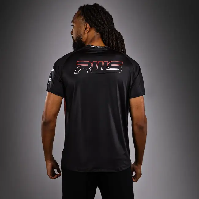 Venum VENUM  x RWS 2.0 Men’s Dry-Tech T-Shirt - Black/Red