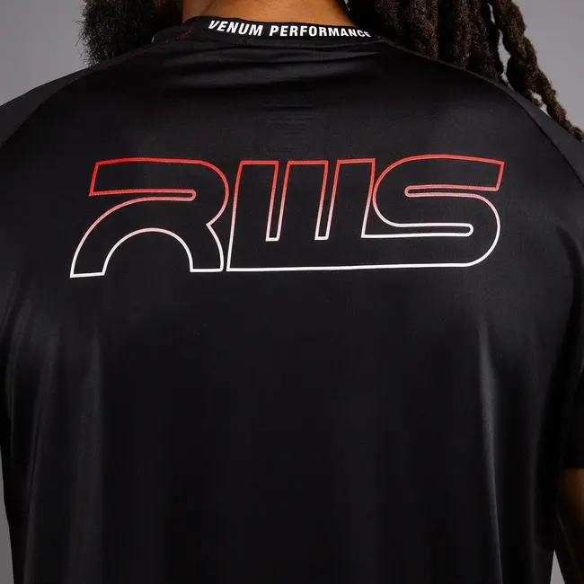 Venum VENUM  x RWS 2.0 Men’s Dry-Tech T-Shirt - Black/Red
