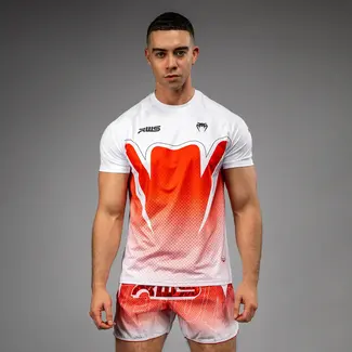 Venum VENUM x RWS 2.0 Men’s Dry-Tech T-Shirt - White/Red