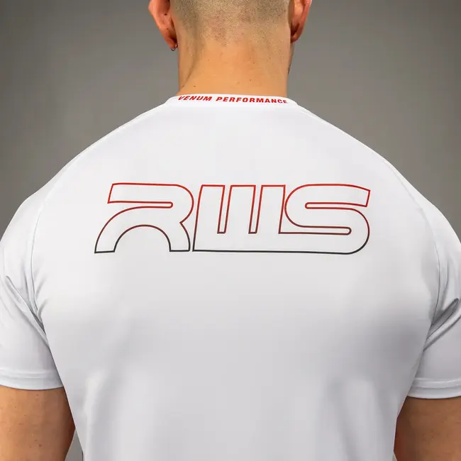 Venum VENUM x RWS 2.0 Men’s Dry-Tech T-Shirt - White/Red