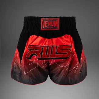 Venum VENUM x RWS 2.0 Muay Thai Shorts - Black/Red