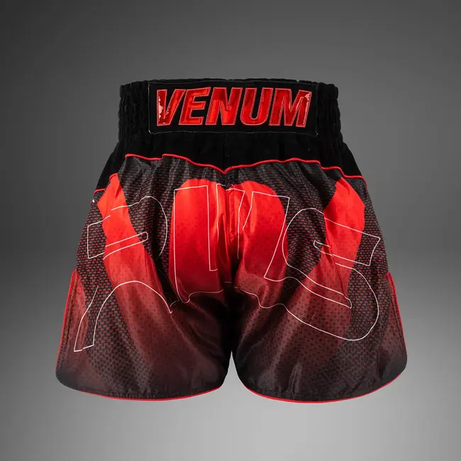 Venum VENUM x RWS 2.0 Muay Thai Shorts - Black/Red