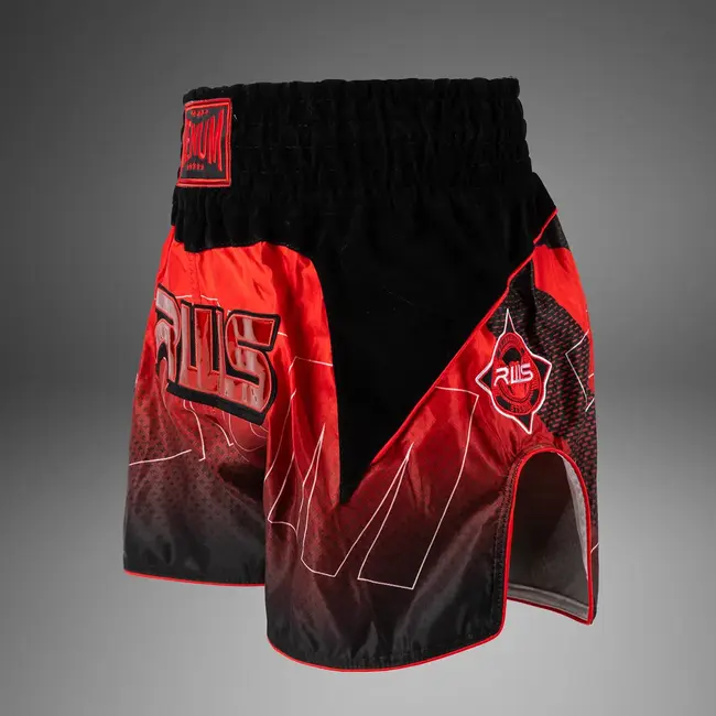 Venum VENUM x RWS 2.0 Muay Thai Shorts - Black/Red