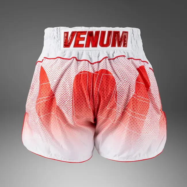 Venum RWS 2.0 Muay Thai Shorts - White/Red