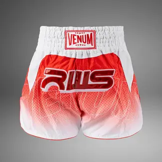 Venum RWS 2.0 Muay Thai Shorts - White/Red
