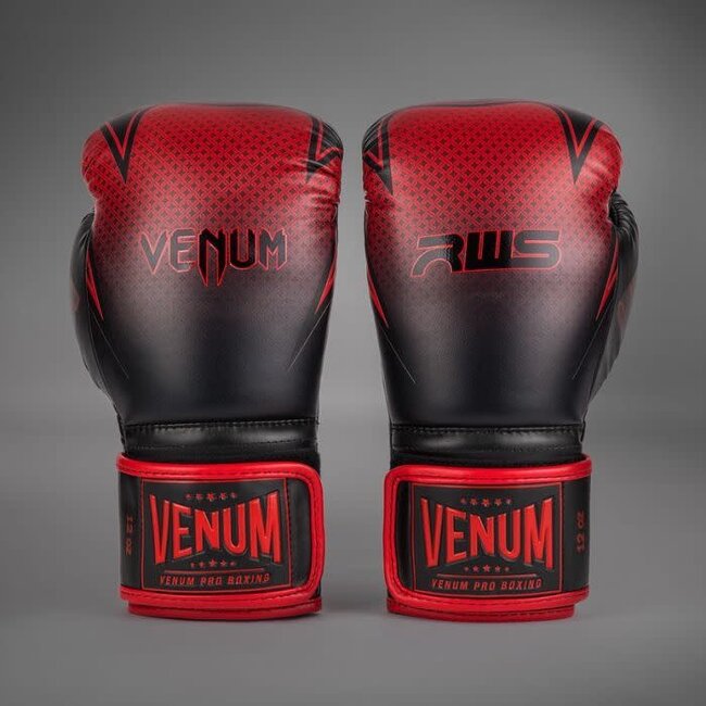 Venum VENUM x RWS 2.0 Boxing Gloves - Black/Red