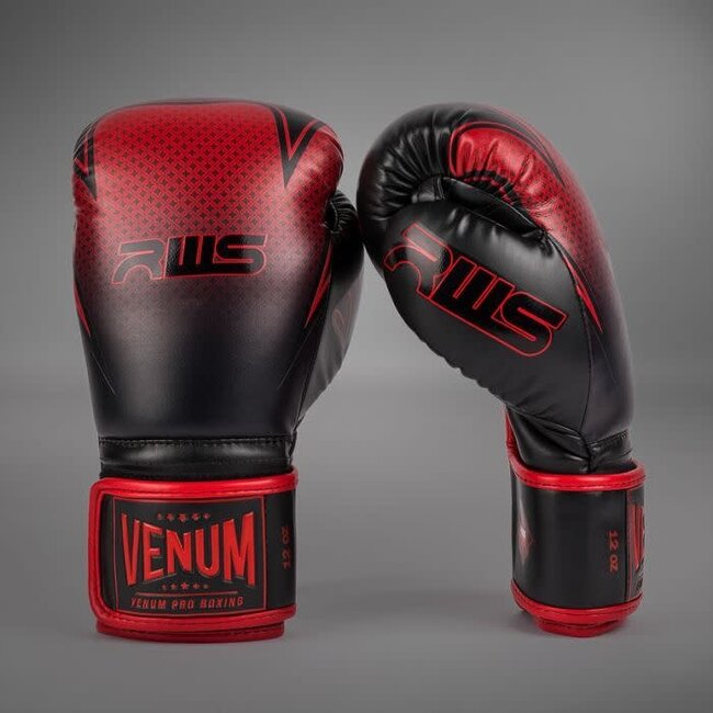 Venum VENUM x RWS 2.0 Boxing Gloves - Black/Red